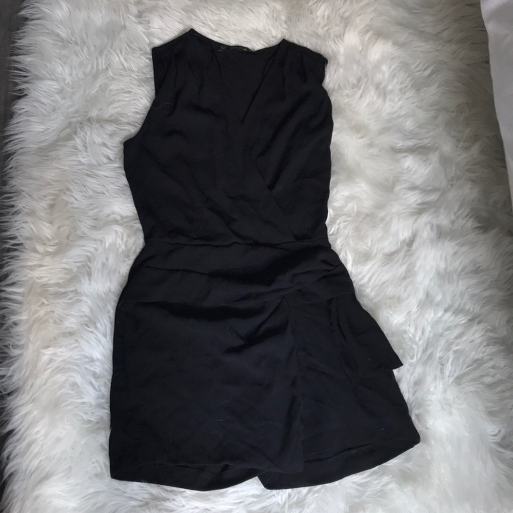 Never Worn! Zara Black Romper